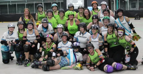 Keweenaw Roller Derby dominates Grand Raggidy